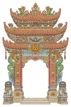 Colored example 3