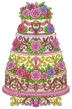 Colored example 1