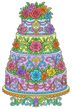Colored example 3