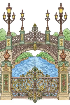 Colored example 1