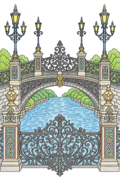 Colored example 3