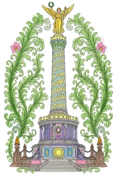 Colored example 1