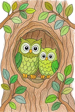 Colored example 2