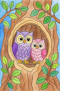 Colored example 3