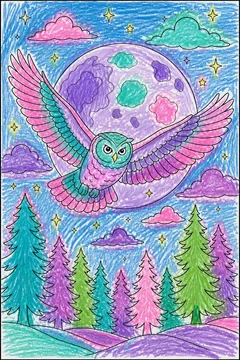 Colored example 1