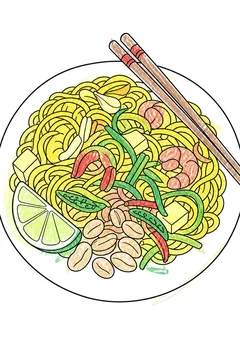 Colored example 2