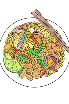 Colored example 3