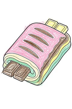 Colored example 1