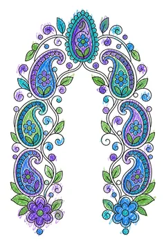 Colored example 1