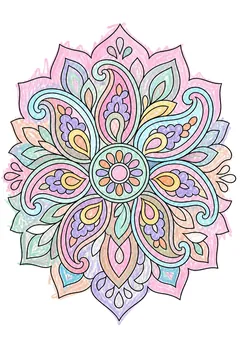 Colored example 1