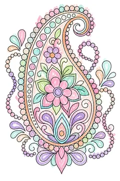 Colored example 1
