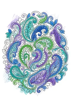 Colored example 1