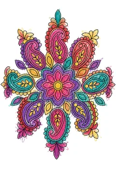 Colored example 1