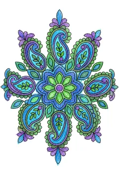 Colored example 3