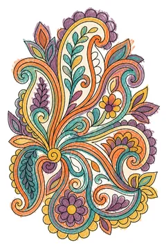 Colored example 1