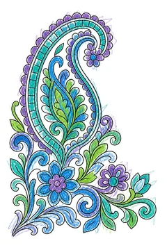 Colored example 1