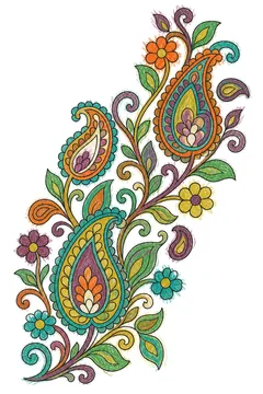 Colored example 1