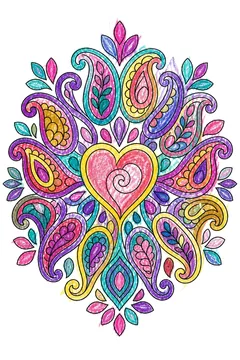 Colored example 1