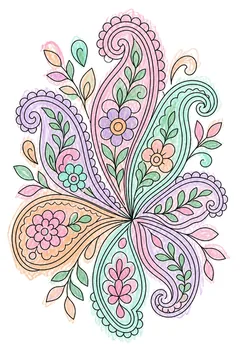 Colored example 1
