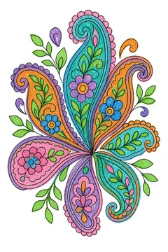 Colored example 3