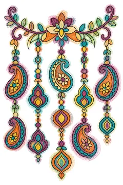 Colored example 1