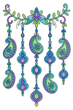 Colored example 3