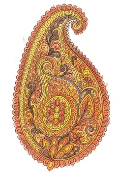 Colored example 1