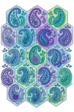 Colored example 3