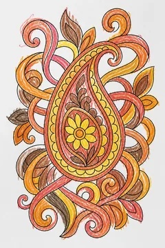 Colored example 1