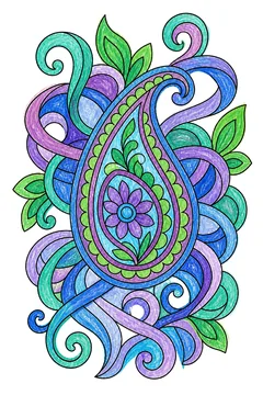 Colored example 2