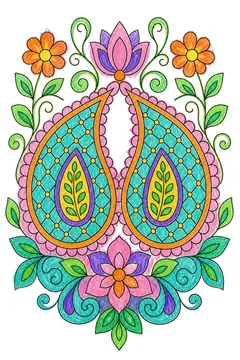 Colored example 2