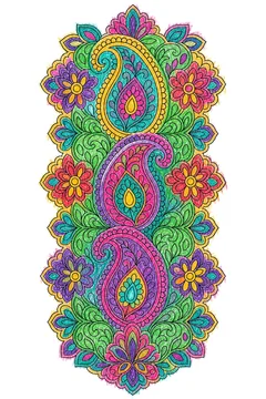 Colored example 1