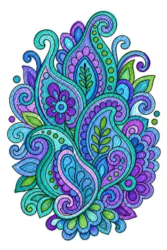 Colored example 3