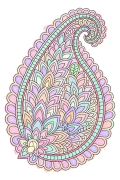 Colored example 1