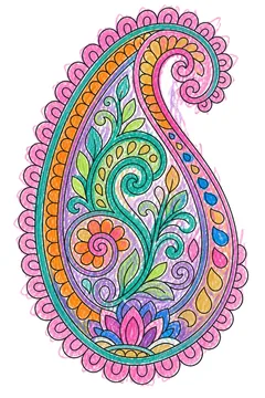 Colored example 1