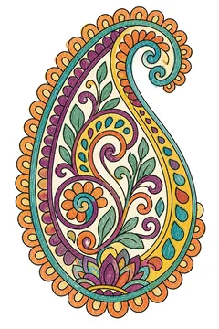 Colored example 3