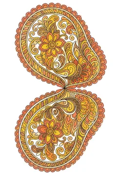 Colored example 1