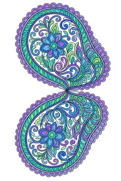 Colored example 3