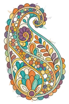 Colored example 1