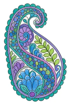 Colored example 3