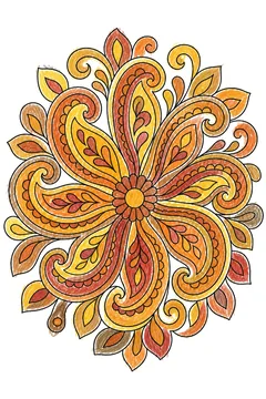 Colored example 2