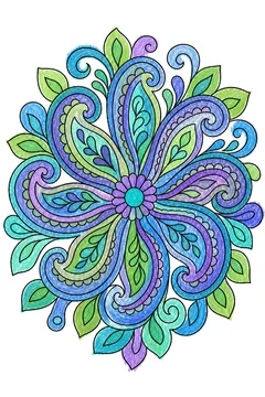 Colored example 3