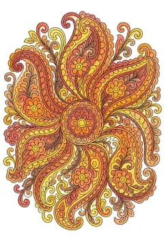 Colored example 1