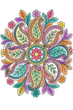 Colored example 1