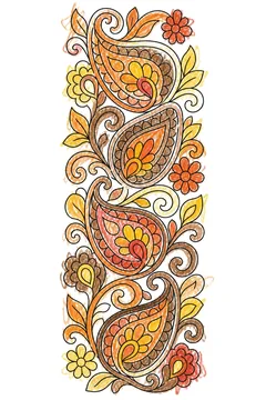 Colored example 1