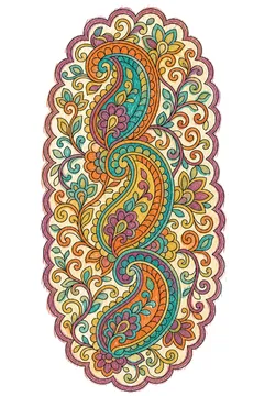 Colored example 1