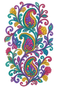 Colored example 1