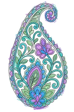 Colored example 1