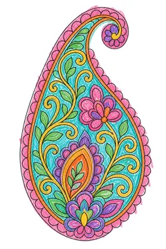Colored example 2