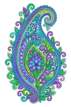 Colored example 1